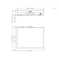 Dahua - XVR5104HS-4KL-I3/T - XVR - 4 Kanal