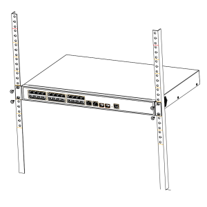 Dahua - CS4228-24GT-375-V2 - Switch - 24 PoE-GB