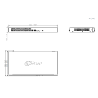 Dahua - CS4228-24GT-375-V2 - Switch - 24 PoE-GB