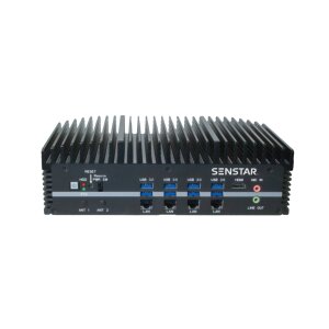 Senstar S8SP0302-002 E5004-16+2A Video Appliance mit 16x Symphony Standard Lizenz + 2x Symphony Core Analytics Lizenz, 1x Senstar Network Manager, PSA-Lüfterlos, Windows 11-IoT Enterprise 2024 LTSC, Intel i7, 8 GB RAM, 4 TB HDD, ohne GPU, 3 Jahre M&S