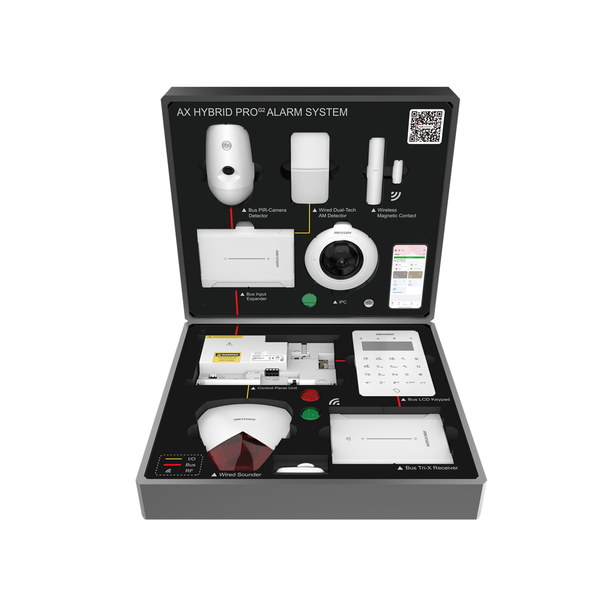 Hikvision DS-PA502-DB-HWE box