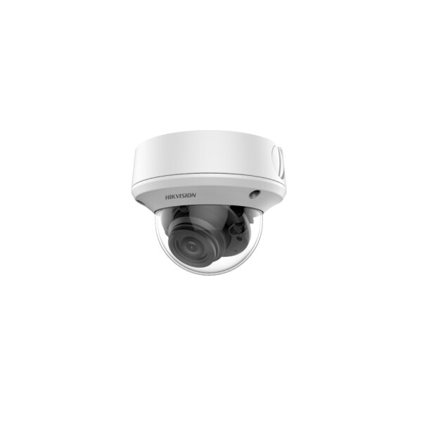 Hikvision DS-2CE5AD0T-VPIT3ZF(2.7-13.5mm)(EU) Analog Turbo HD Dome Kamera, 2MP CMOS, varifokal, IR, IP67, IK10