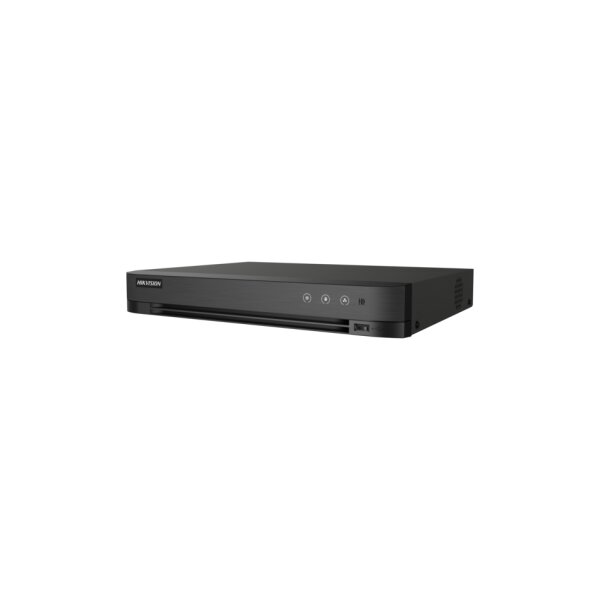 Hikvision iDS-7208HQHI-M1/XT(STD) HD Video Rekorder DVR, 8 Kanäle, 1080p, AcuSearch, HDTVI/AHD/CVI/CVBS/IP, H.265+, PoE
