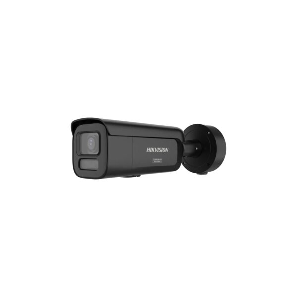 Hikvision DS-2CD2647G3-LIZSY(2.8-12mm)/O-STD/BLACK Netzwerk Varifokal Bullet Kamera, 4MP, ColorVu 3.0, Weißlicht, Mic, IR, IP67, schwarz