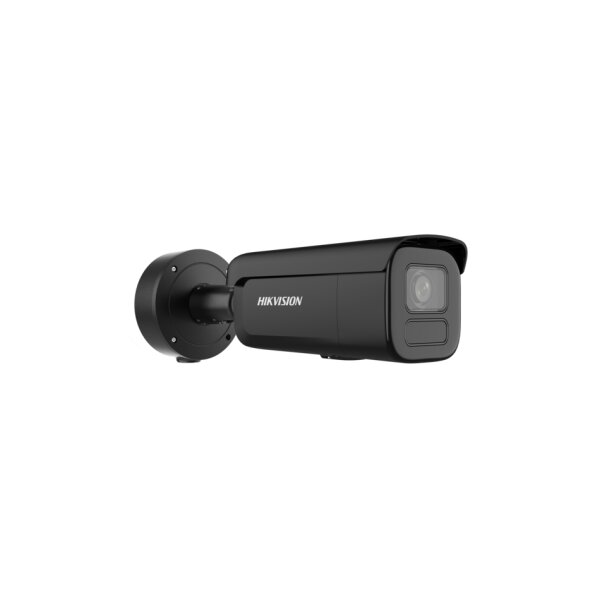 Hikvision DS-2CD2686G2H-IZS(2.8-12mm)eF/O-STDBLACK Netzwerk Varifokal Bullet Kamera, 8MP, Acusense, Darkfighter, IR, IP67, schwarz
