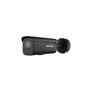 Hikvision DS-2CD2686G2H-IZS(2.8-12mm)eF/O-STDBLACK Netzwerk Varifokal Bullet Kamera, 8MP, Acusense, Darkfighter, IR, IP67, schwarz