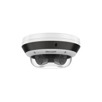 Hikvision DS-2CD6D44G1-IZS(2.8-8mm)(O-STD) Netzwerk Dome Kamera, Multidirektional, 4x4MP, 2,8-8mm, Infrarot, Alarm, Audio, Heizung, IP67, IK10