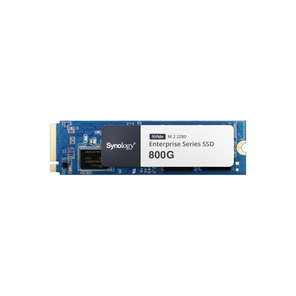 Synology SNV5420-800G NVMe PCIe 3.0 800GB M.2 2280, 3000 MB/s lesen, 800 MB/s schreiben