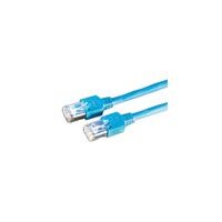 DRAKA Patchkabel Cat.5e (Class D) SF/UTP, UC300, LSOH, blau, 1 m