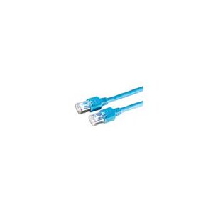 KERPEN Patchkabel Cat.5e (Class D) SF/U, MegaLine D1-20, blau, 3 m