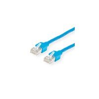 KERPEN Patchkabel Cat.5e (Class D) SF/U, MegaLine D1-20, gekreuzt, blau, 10 m