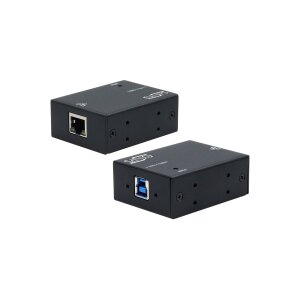 EXSYS EX-13021HMV USB 3.2 zu Ethernet 1Gigabit B-Anschluss