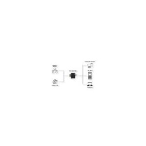 EXSYS EX-13021HMV USB 3.2 zu Ethernet 1Gigabit B-Anschluss