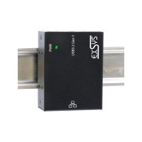 EXSYS EX-13021HMV USB 3.2 zu Ethernet 1Gigabit B-Anschluss