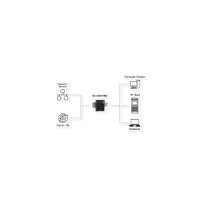 EXSYS EX-13021HMV USB 3.2 zu Ethernet 1Gigabit B-Anschluss