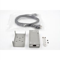 EXSYS EX-1321-4K USB 3.0 zu Ethernet 1Gigabit mit 4KV Optical Isolation