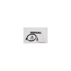 EXSYS EX-1329 USB 3.0/3.1 Gen1 zu 4 x Ethernet 1Gigabit