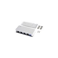 EXSYS EX-1329 USB 3.0/3.1 Gen1 zu 4 x Ethernet 1Gigabit