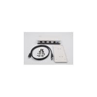 EXSYS EX-1329 USB 3.0/3.1 Gen1 zu 4 x Ethernet 1Gigabit