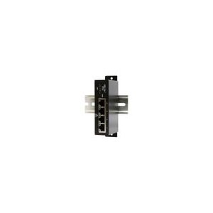 EXSYS EX-1330M USB 3.0/3.1 Gen1 zu 4 x Ethernet 1Gigabit Din-Rail