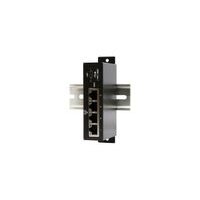 EXSYS EX-1330M USB 3.0/3.1 Gen1 zu 4 x Ethernet 1Gigabit Din-Rail