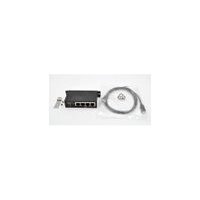 EXSYS EX-1330M USB 3.0/3.1 Gen1 zu 4 x Ethernet 1Gigabit Din-Rail