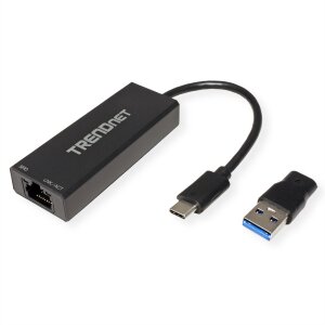 TRENDnet TUC-ET2G USB-C 3.1 zu 2.5GBASE-T Ethernet-Adapter