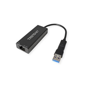 TRENDnet TUC-ET2G USB-C 3.1 zu 2.5GBASE-T Ethernet-Adapter