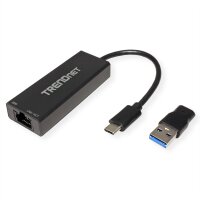TRENDnet TUC-ET2G USB-C 3.1 zu 2.5GBASE-T Ethernet-Adapter
