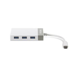 TRENDnet TUC-ETGH3 USB-C to Gigabit Ethernet Adapter + USB Hub
