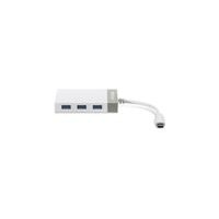 TRENDnet TUC-ETGH3 USB-C to Gigabit Ethernet Adapter + USB Hub