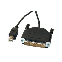 Konverter Kabel Parallel nach USB