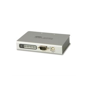 ATEN UC2324 USB-zu-Seriell RS-232 Hub 4-Port