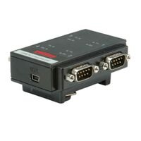 ATEN UC2324 USB-zu-Seriell RS-232 Hub 4-Port