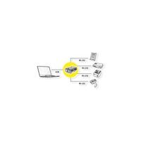 ATEN UC2324 USB-zu-Seriell RS-232 Hub 4-Port