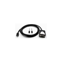 EXSYS EX-2311-2 USB 2.0 C - Stecker zu 1 x Seriell RS-232 1.8 Meter Kabel mit 9 Pin Stecker LED Anzeige