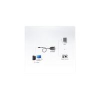 ATEN UC232A1 USB zu Seriell Konverter, 1 m