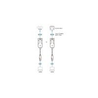 ATEN UC232BF USB to RJ-45 (RS-232) Console Adapter (FTDI), 1,2 m