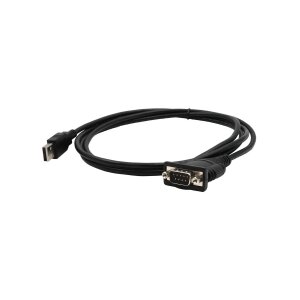 EXSYS EX-13001 USB 2.0 zu 1 x Seriell RS-232 Kabel mit 9 Pin Stecker FTDI Chip-Set
