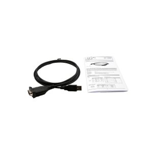 EXSYS EX-13001 USB 2.0 zu 1 x Seriell RS-232 Kabel mit 9 Pin Stecker FTDI Chip-Set