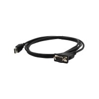EXSYS EX-13001 USB 2.0 zu 1 x Seriell RS-232 Kabel mit 9 Pin Stecker FTDI Chip-Set