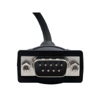 EXSYS EX-13001 USB 2.0 zu 1 x Seriell RS-232 Kabel mit 9 Pin Stecker FTDI Chip-Set