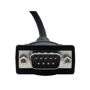 EXSYS EX-13002 USB 2.0 zu 1 x Seriell RS-232 Kabel mit 9 Pin Stecker Prolific Chip-Set
