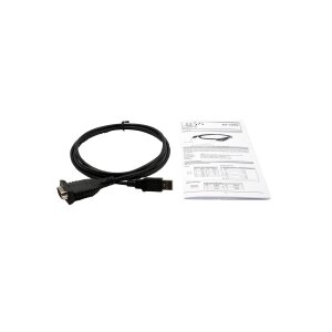 EXSYS EX-13002 USB 2.0 zu 1 x Seriell RS-232 Kabel mit 9 Pin Stecker Prolific Chip-Set
