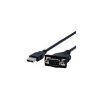 EXSYS EX-13002 USB 2.0 zu 1 x Seriell RS-232 Kabel mit 9 Pin Stecker Prolific Chip-Set