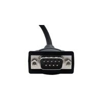EXSYS EX-13002 USB 2.0 zu 1 x Seriell RS-232 Kabel mit 9 Pin Stecker Prolific Chip-Set
