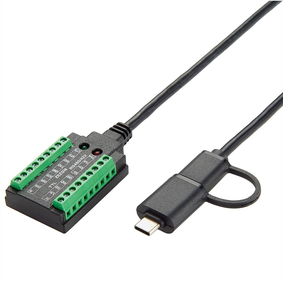 EXSYS EX-13003 USB 2.0 zu 1 x Seriell RS-232/422/485 und...