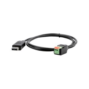 EXSYS EX-13009 USB zu 1x Seriell RS-458 Kabel mit Terminal Block mit Drucktaster