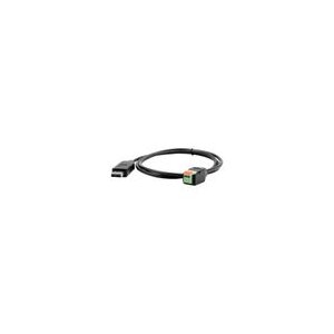 EXSYS EX-13009 USB zu 1x Seriell RS-458 Kabel mit Terminal Block mit Drucktaster