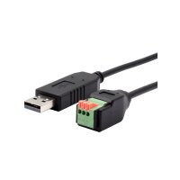 EXSYS EX-13009 USB zu 1x Seriell RS-458 Kabel mit Terminal Block mit Drucktaster